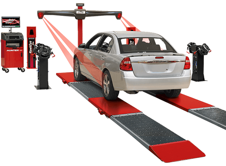 WHEEL ALIGNMENT